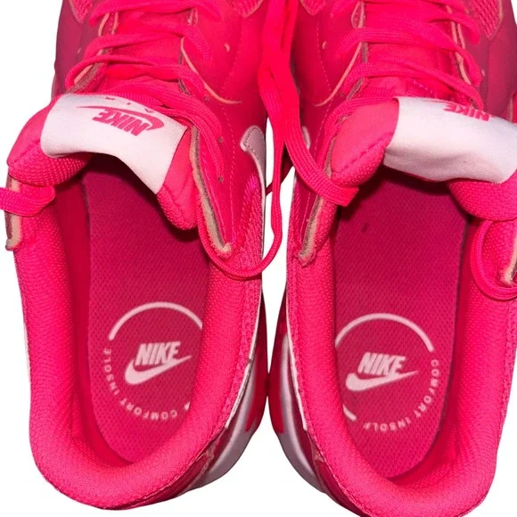 Nike Air Max Excee Hot Pink Sneakers Running Shoes Athletic Women's - Picture 7 of 10